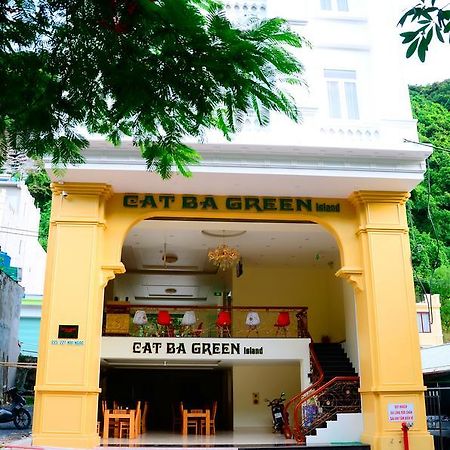 Cat Ba Green Hotel Dong Khe Sau Exterior foto