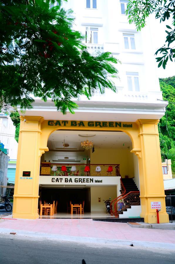 Cat Ba Green Hotel Dong Khe Sau Exterior foto